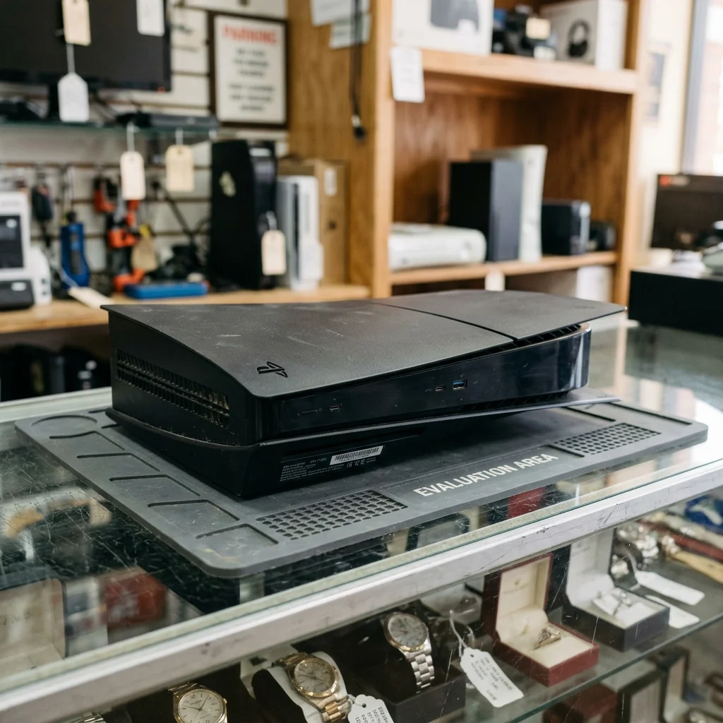 Pawn Console Without Box or Cables Guide
