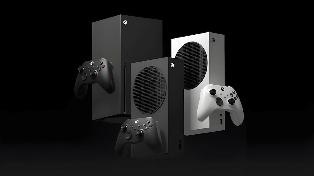 A side-by-side comparison of the original Xbox One, the Xbox One S, and the Xbox One X.