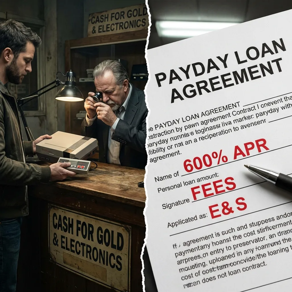 Pawn Loans vs. Payday Loans: Which is the Safer Emergency Cash? (2026)